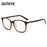 Optical Eyeglasses Retro Vintage Clear Eye Glasses Frames