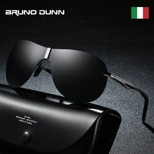 Aluminum Retro Sunglasses Polarized