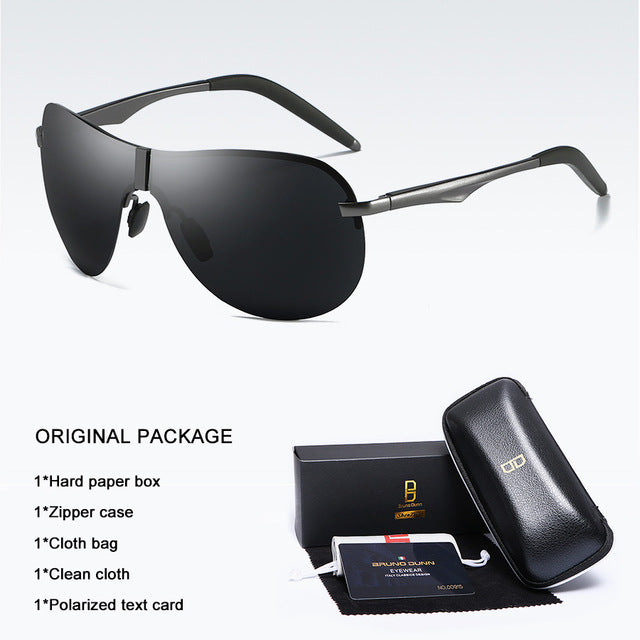 Aluminum Retro Sunglasses Polarized