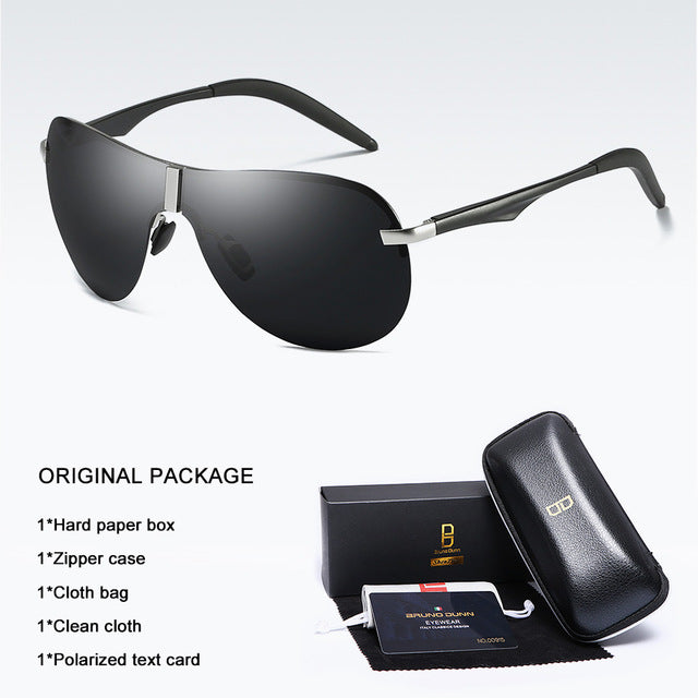 Aluminum Retro Sunglasses Polarized