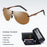 Aluminum Retro Sunglasses Polarized