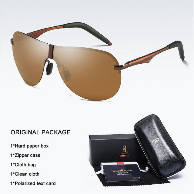 Aluminum Retro Sunglasses Polarized