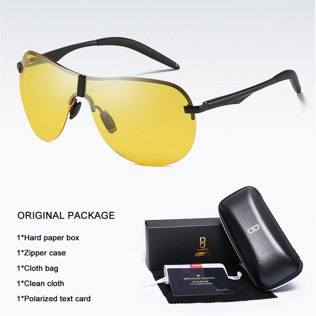 Aluminum Retro Sunglasses Polarized