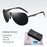 Aluminum Retro Sunglasses Polarized