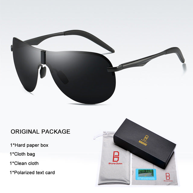 Aluminum Retro Sunglasses Polarized