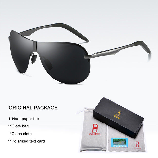 Aluminum Retro Sunglasses Polarized