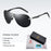 Aluminum Retro Sunglasses Polarized