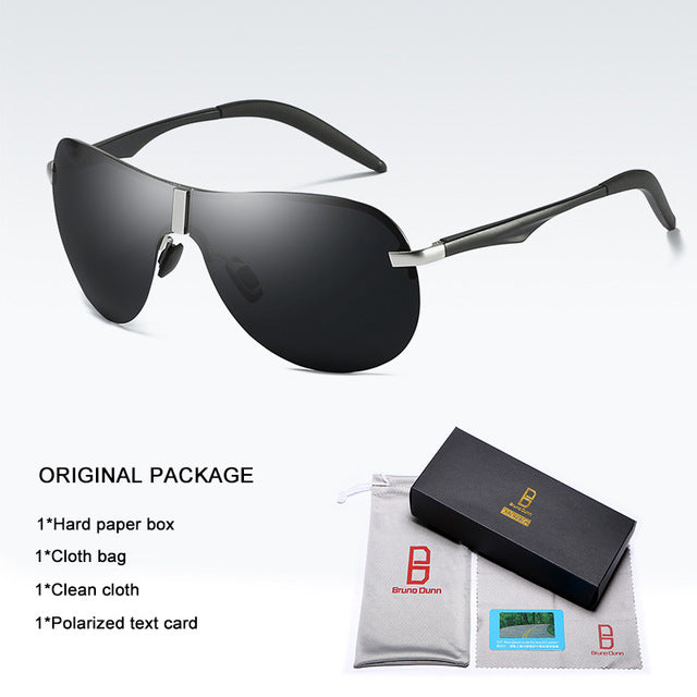 Aluminum Retro Sunglasses Polarized
