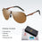 Aluminum Retro Sunglasses Polarized