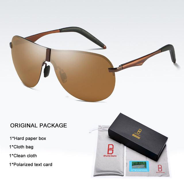 Aluminum Retro Sunglasses Polarized