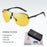 Aluminum Retro Sunglasses Polarized