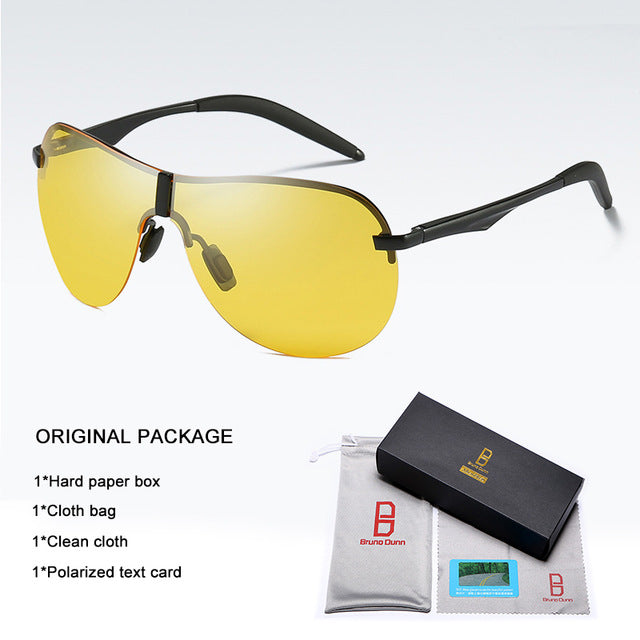 Aluminum Retro Sunglasses Polarized