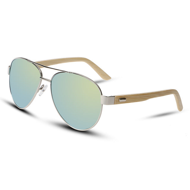 Patezim Wood Sunglasses