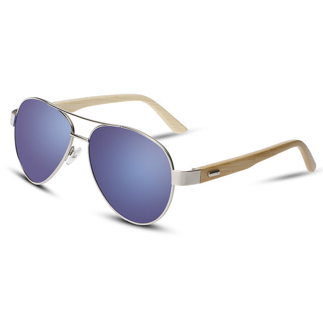 Patezim Wood Sunglasses
