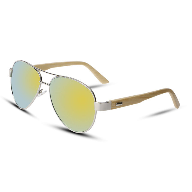 Patezim Wood Sunglasses
