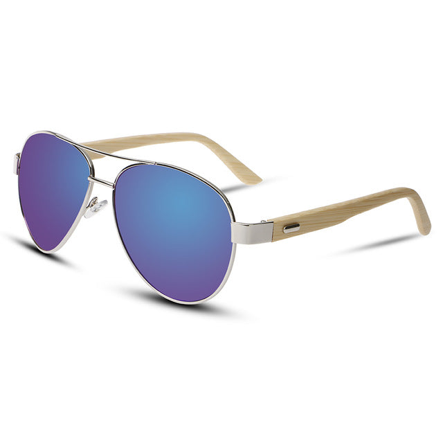 Patezim Wood Sunglasses
