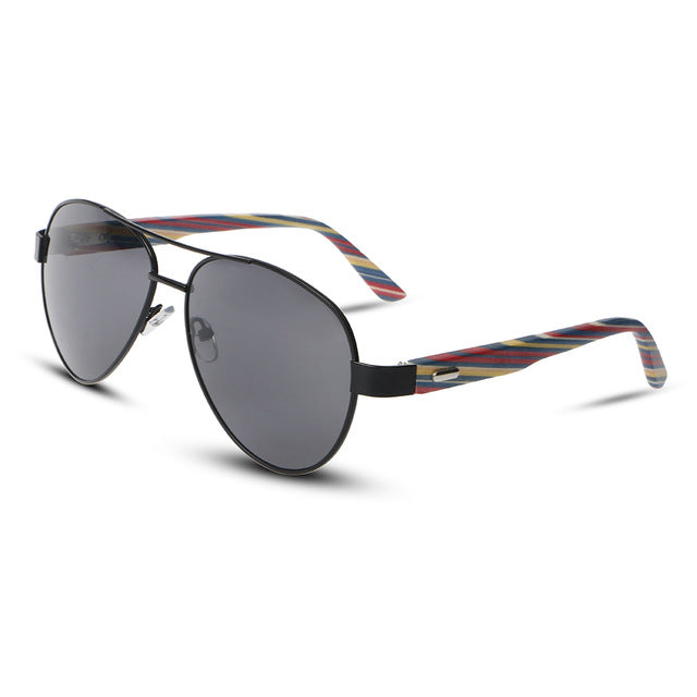 Patezim Wood Sunglasses