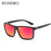 Polaroid Sunglasses Unisex Square Vintage