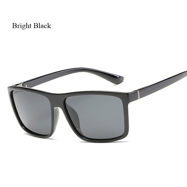 Polaroid Sunglasses Unisex Square Vintage