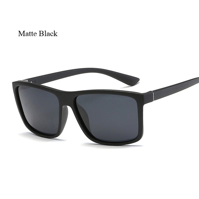Polaroid Sunglasses Unisex Square Vintage