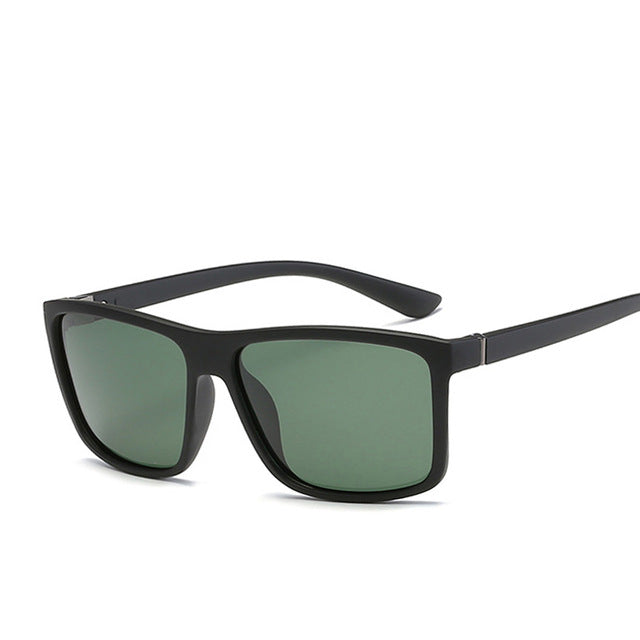 Polaroid Sunglasses Unisex Square Vintage