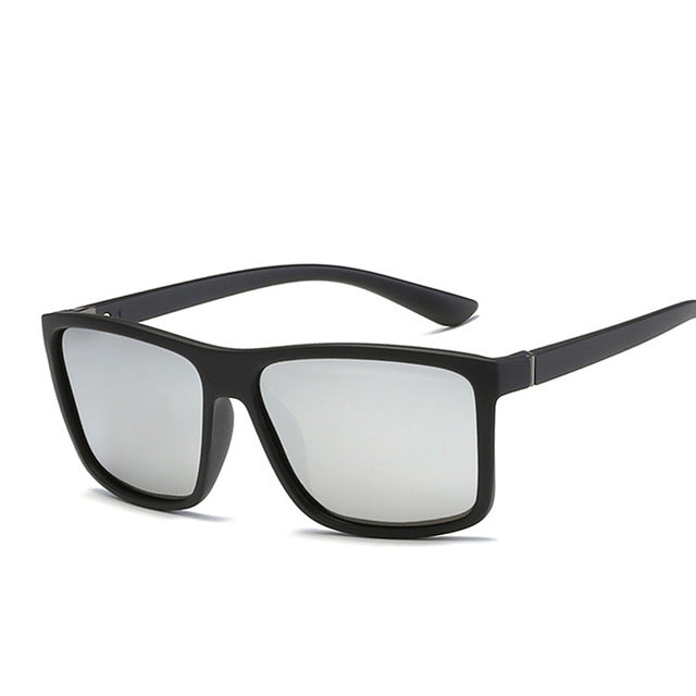 Polaroid Sunglasses Unisex Square Vintage