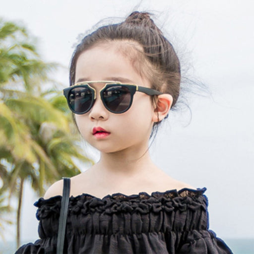 Metal Frame Kids Sunglasses