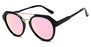 Pilot Sunglases Driving Silver Mirror Eyewear