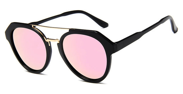 Pilot Sunglases Driving Silver Mirror Eyewear