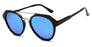 Pilot Sunglases Driving Silver Mirror Eyewear