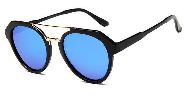 Pilot Sunglases Driving Silver Mirror Eyewear