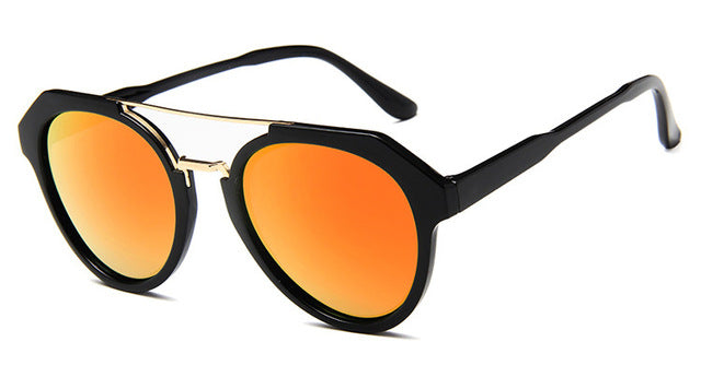 Pilot Sunglases Driving Silver Mirror Eyewear