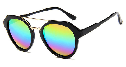 Pilot Sunglases Driving Silver Mirror Eyewear