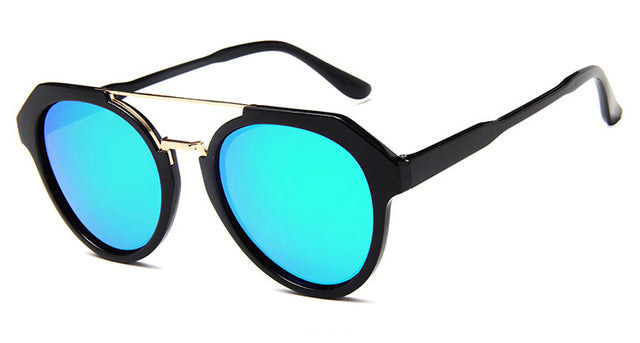 Pilot Sunglases Driving Silver Mirror Eyewear
