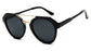 Pilot Sunglases Driving Silver Mirror Eyewear
