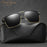 Classic Square Metal Polarized Sunglasses