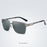 Classic Square Metal Polarized Sunglasses