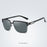 Classic Square Metal Polarized Sunglasses
