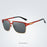 Classic Square Metal Polarized Sunglasses