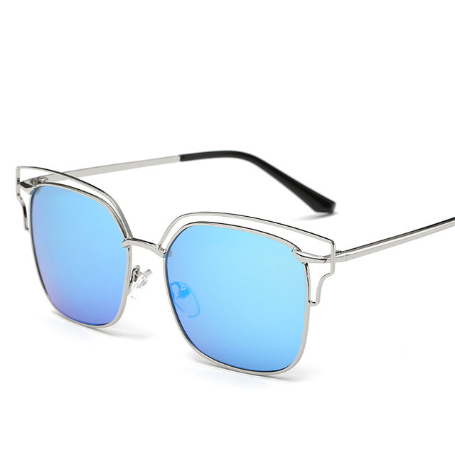 Driving Glasses Mirror Sunglasses