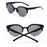 Vintage Sun Glasses Women Retro De Sol