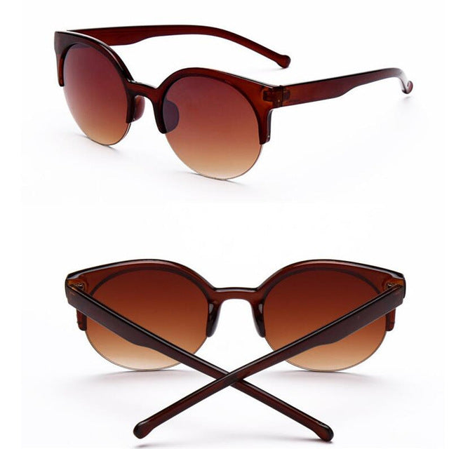 Vintage Sun Glasses Women Retro De Sol