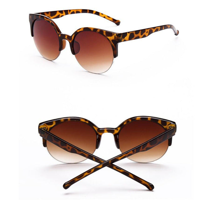 Vintage Sun Glasses Women Retro De Sol