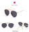 Full Metal Sunglasses Coating