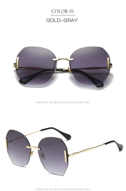 Vintage Polygon Sunglasses