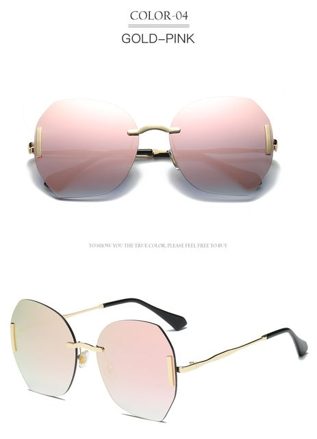 Vintage Polygon Sunglasses