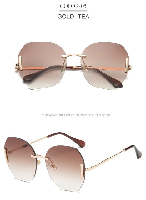 Vintage Polygon Sunglasses