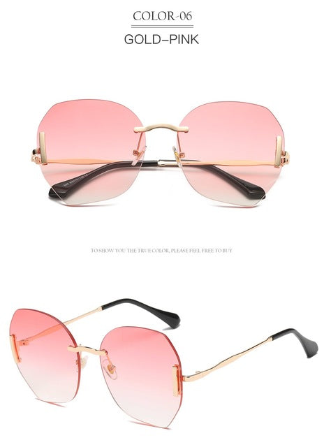 Vintage Polygon Sunglasses