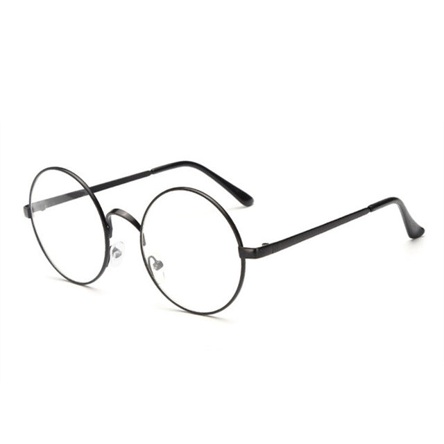 Round Glasses Frames With Clear Lens