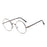 Round Glasses Frames With Clear Lens